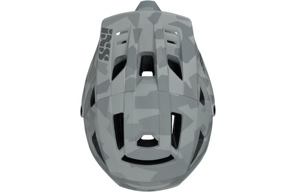 IXS Trigger FF Mips Fullface Helmet grey-camo XS/S