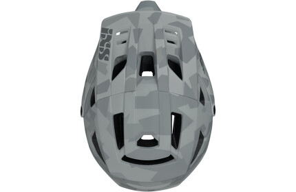 IXS Trigger FF Mips Fullface Helmet grey-camo M/L