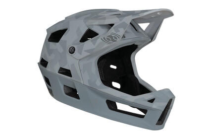 IXS Trigger FF Mips Fullface Helmet grey-camo M/L