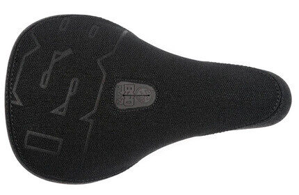 BSD Mondo Logo Fat Pivotal Seat black