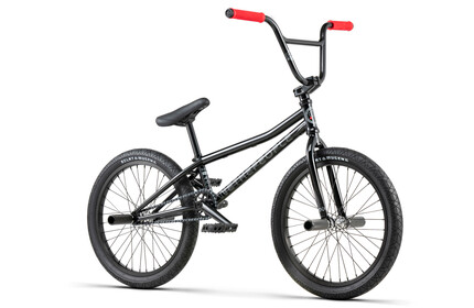 WETHEPEOPLE Sinus Flatland BMX Bike 2024 black 19TT