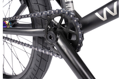 WETHEPEOPLE CRS FC BMX Bike 2024 Black