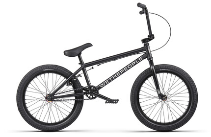 WETHEPEOPLE CRS FC BMX Bike 2024 matt-black 20.25TT