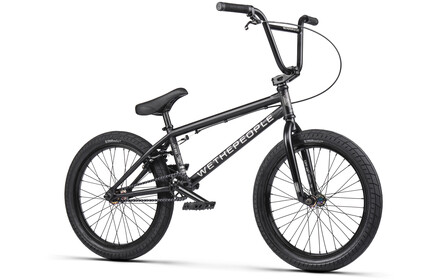 WETHEPEOPLE CRS FC BMX Bike 2024 matt-black 20.25TT