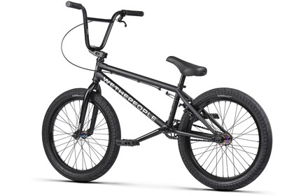 WETHEPEOPLE CRS FC BMX Bike 2024 matt-black 20.25TT