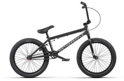 WETHEPEOPLE CRS FC BMX Bike 2024 matt-black