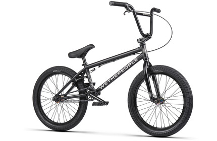 WETHEPEOPLE CRS FC BMX Bike 2024 matt-black