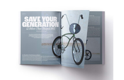 DIG Greystoke BMX 1 Book / Magazine