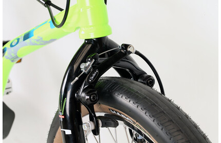 HARO Lineage Sport Bashguard BMX Bike neon-green 21TT