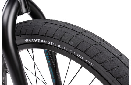 WETHEPEOPLE Justice BMX Bike 2024 black/raw-fade