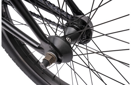 WETHEPEOPLE Justice BMX Bike 2024 black/raw-fade