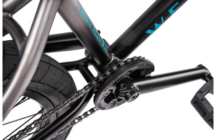 WETHEPEOPLE Justice BMX Bike 2024 black/raw-fade 20.75TT