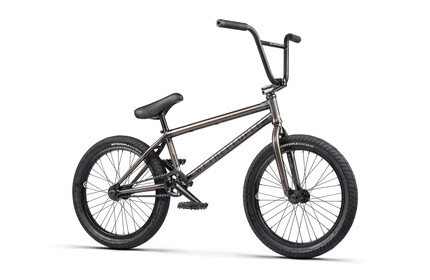 WETHEPEOPLE Justice BMX Bike 2024 matt-translucent-black