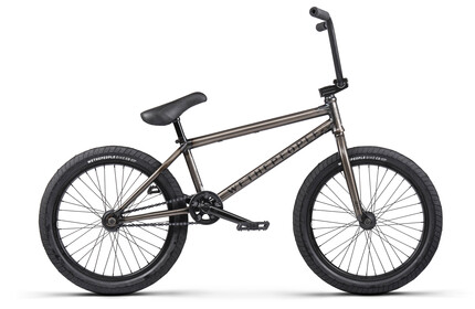 WETHEPEOPLE Justice BMX Bike 2024 matt-translucent-black 20.75TT