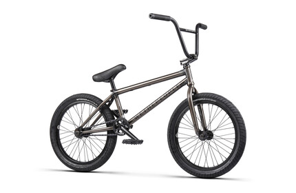 WETHEPEOPLE Justice BMX Bike 2024 matt-translucent-black 20.75TT