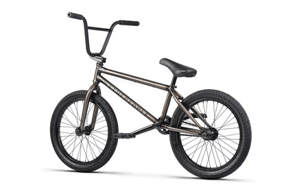 WETHEPEOPLE Justice BMX Bike 2024 matt-translucent-black 20.75TT