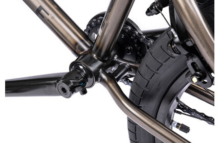 WETHEPEOPLE Justice BMX Bike 2024 matt-translucent-black 20.75TT