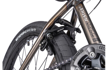WETHEPEOPLE Justice BMX Bike 2024 matt-translucent-black 20.75TT