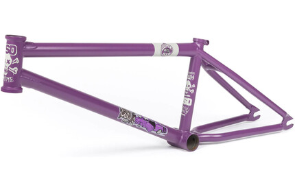 BSD Grime Super BSD Frame plum-crazy-purple 21TT