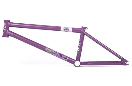 BSD Grime Super BSD Frame plum-crazy-purple 21TT