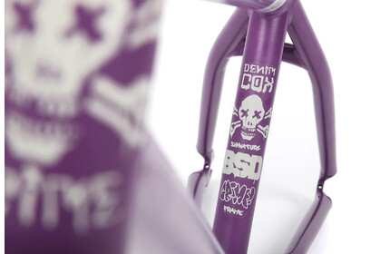 BSD Grime Super BSD Frame plum-crazy-purple 21TT