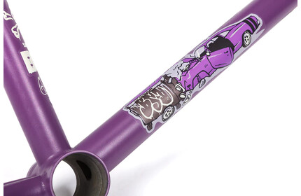 BSD Grime Super BSD Frame plum-crazy-purple 21TT