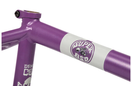 BSD Grime Super BSD Frame plum-crazy-purple 21TT