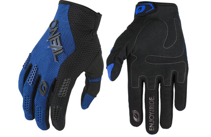ONEAL Element Kids Gloves black/blue Kids XS 1-2