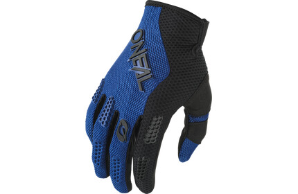 ONEAL Element Kids Gloves black/blue Kids XS 1-2