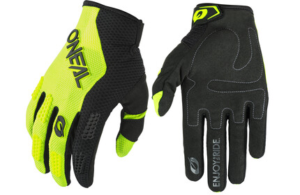 ONEAL Element Kids Gloves black/neon-yellow Kids XS 1-2