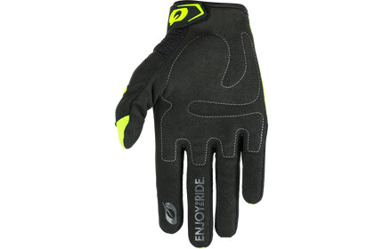 ONEAL Element Kids Gloves black/neon-yellow Kids XS 1-2
