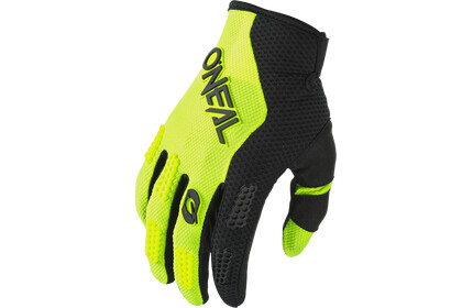 ONEAL Element Kids Gloves black/neon-yellow Kids XS