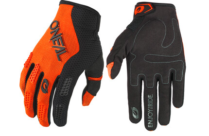 ONEAL Element Kids Gloves black/orange Kids XS 1-2