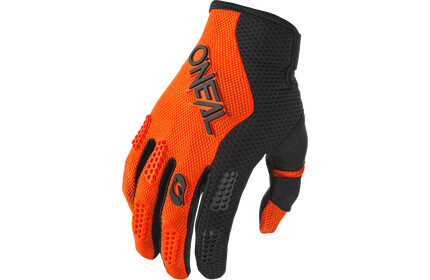 ONEAL Element Kids Gloves black/orange Kids XS 1-2