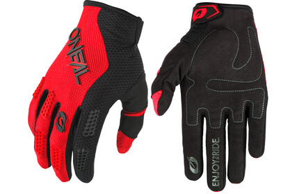 ONEAL Element Kids Gloves black/red Kids XS