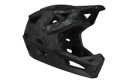 IXS Trigger FF Mips Fullface Helmet black-camo XS/S