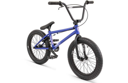 FLY-BIKES Nova 18 BMX Bike metallic-blue LHD