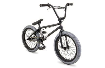 FLY-BIKES Nova 18 BMX Bike matt-black RHD