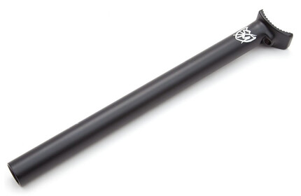 S&M Long Johnson Stealth Pivotal Seatpost black 25,4mm x 320mm