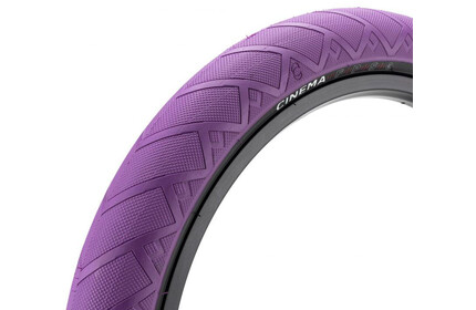 CINEMA FPS Tire purple/blackwall 20x2.50