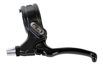 DIA-TECH Tech 77 Brake Lever black left side