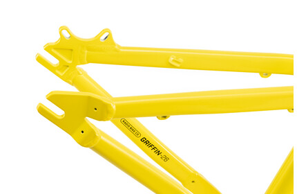 RADIO Griffin Frame metallic-yellow 22.5TT