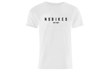 NS-BIKES Classic T-Shirt white L