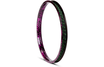 SALT Valon 20 Rim purple-splatter