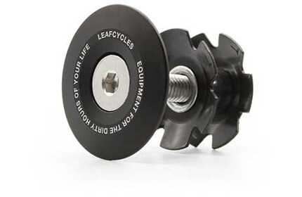 LEAFCYCLES Starnut Topbolt black M6