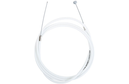 ODYSSEY K-Shield Linear Slic Brake Cable SALE glow-in-the-dark (white)