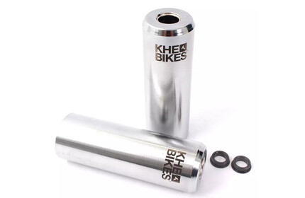 KHE CNC Pro Pegs (1 Pair) silver