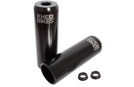 KHE CNC Pro Pegs (1 Pair) silver