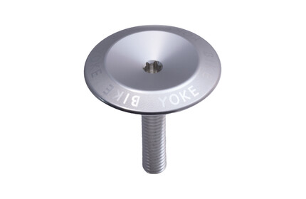 BIKEYOKE Topper Aluminium Topbolt silver-polished M6