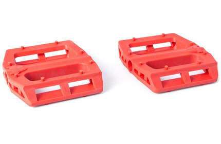 PREMIUM Slim Pedal Replacement Bodies (1 Pair) SALE red 